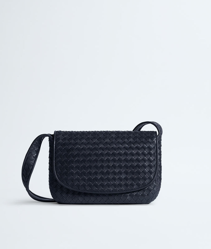 Bottega Veneta Bottega Veneta Veneto Messenger Small Crossbody Bag - World Class Fashion