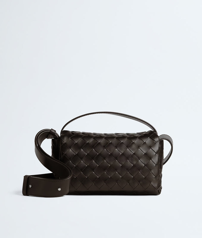 Bottega Veneta Bottega Veneta Intrecciato Small Crossbody Bag - World Class Fashion