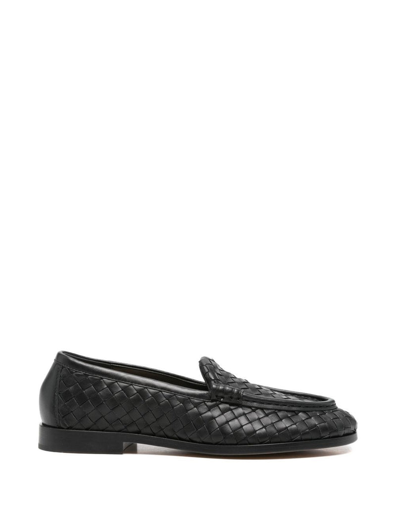 Bottega Veneta Bottega Veneta Silenzio Loafers - World Class Fashion