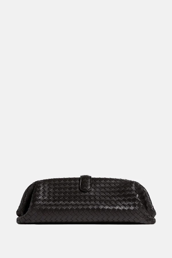 Bottega Veneta Bottega Veneta Lauren 1979 Large Crossbody Bag Brown - World Class Fashion