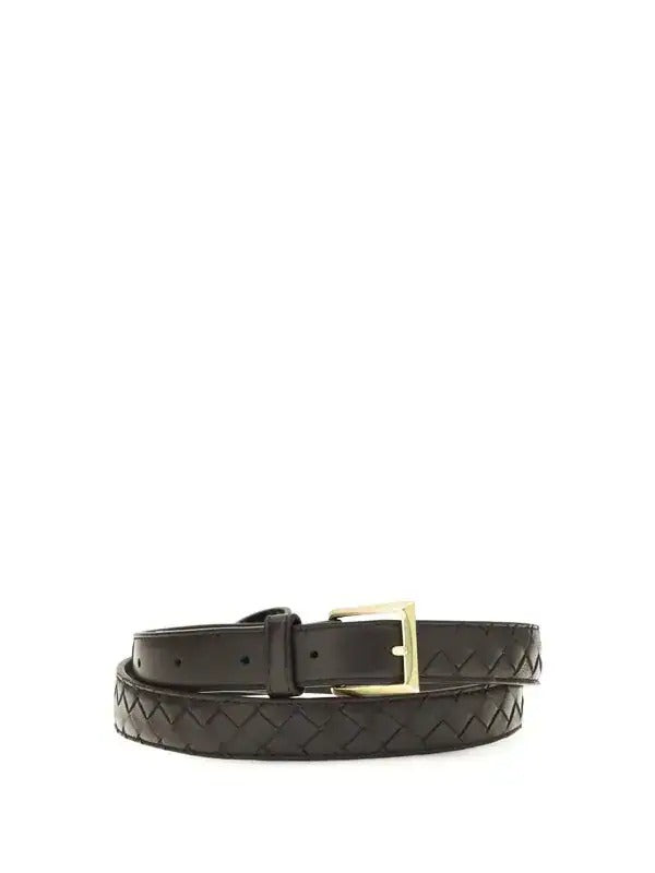 Bottega Veneta Bottega Veneta Intrecciato Belt - World Class Fashion