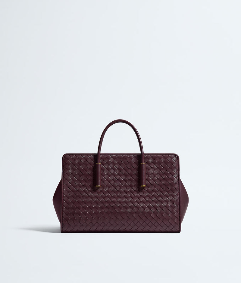 Bottega Veneta Bottega Veneta Barbara Medium Handbag Brown - World Class Fashion
