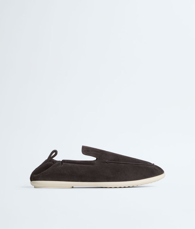 Bottega Veneta Bottega Veneta Dawson Suede Loafers Brown - World Class Fashion