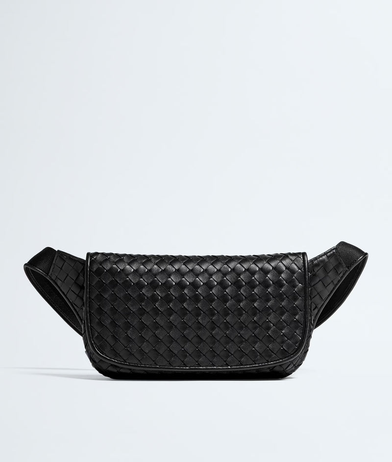 Bottega Veneta Bottega Veneta Veneto Belt Bag Black - World Class Fashion