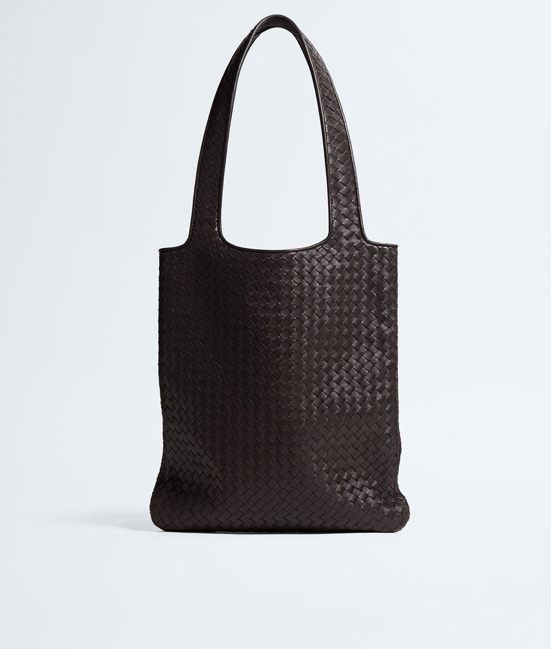Bottega Veneta Bottega Veneta Veneto Medium Shoulder Bag Brown - World Class Fashion