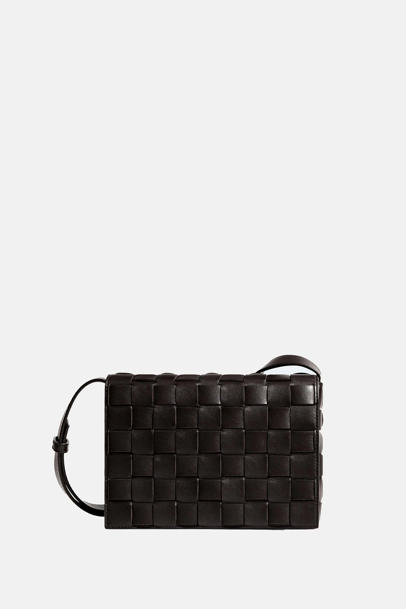 Bottega Veneta Bottega Veneta Orto Messenger Small Crossbody Bag - World Class Fashion