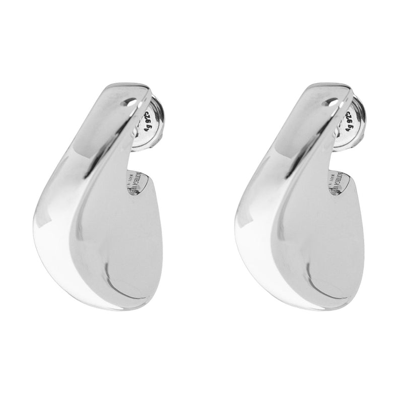 Bottega Veneta Bottega Veneta Disc Earrings - World Class Fashion