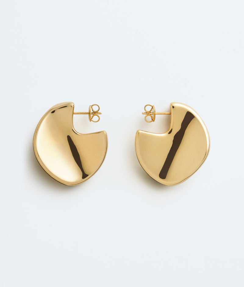Bottega Veneta Bottega Veneta Disc Earrings - World Class Fashion