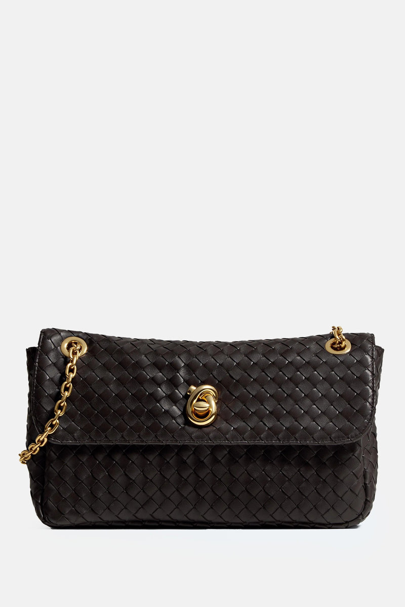 Bottega Veneta Bottega Veneta Madison Small Crossbody Bag - World Class Fashion