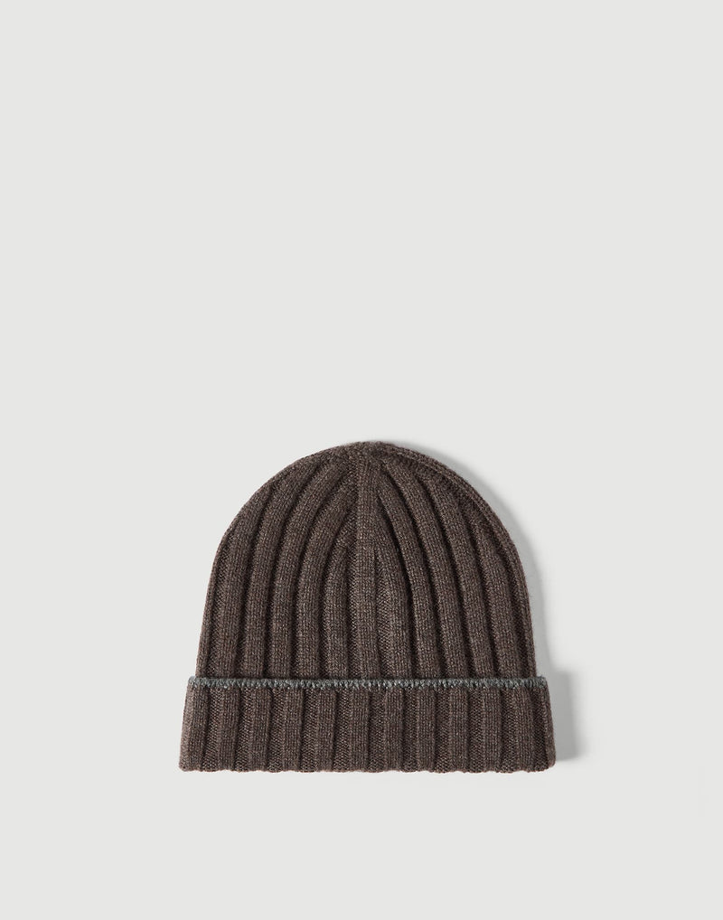 Brunello Cucinelli Brunello Cucinelli Cashmere Beanie - World Class Fashion