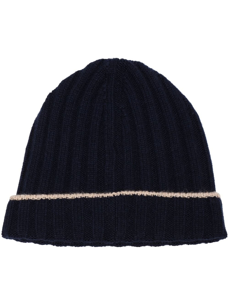 Brunello Cucinelli Brunello Cucinelli Cashmere Beanie - World Class Fashion