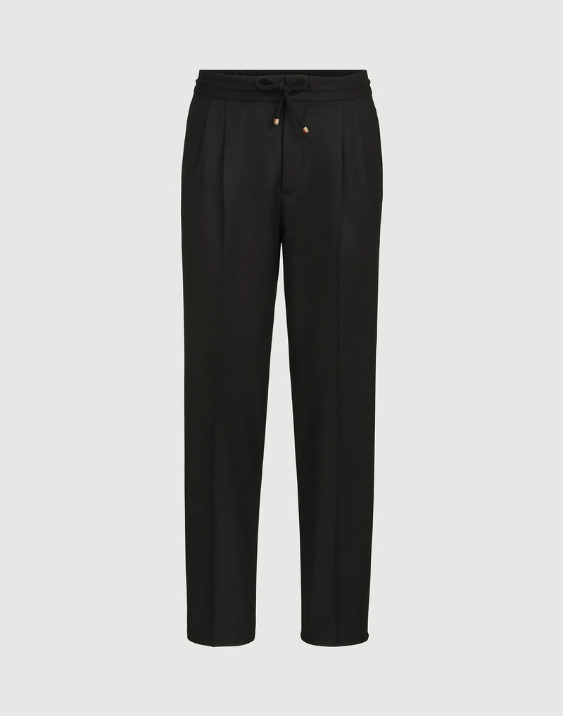 Brunello Cucinelli Brunello Cucinelli Virgin Wool Pants Black Men - World Class Fashion