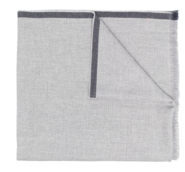 Brunello Cucinelli Brunello Cucinelli Wool And Cashmere Scarf - World Class Fashion