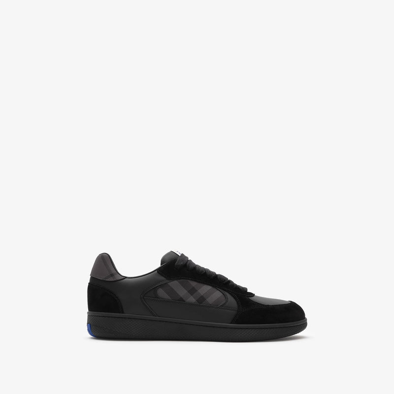 Burberry Burberry Terrace Suede Sneakers - World Class Fashion
