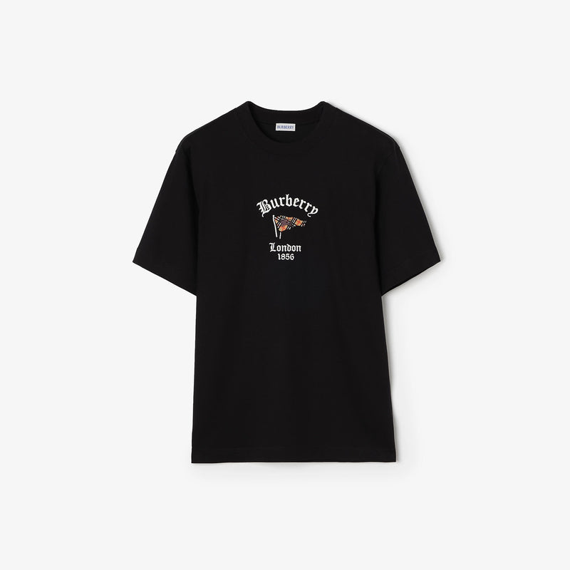 Burberry Burberry Cotton T-shirt Black Men - World Class Fashion