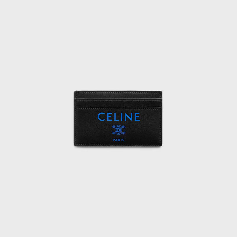 Celine Celine Leather Card Holder - World Class Fashion