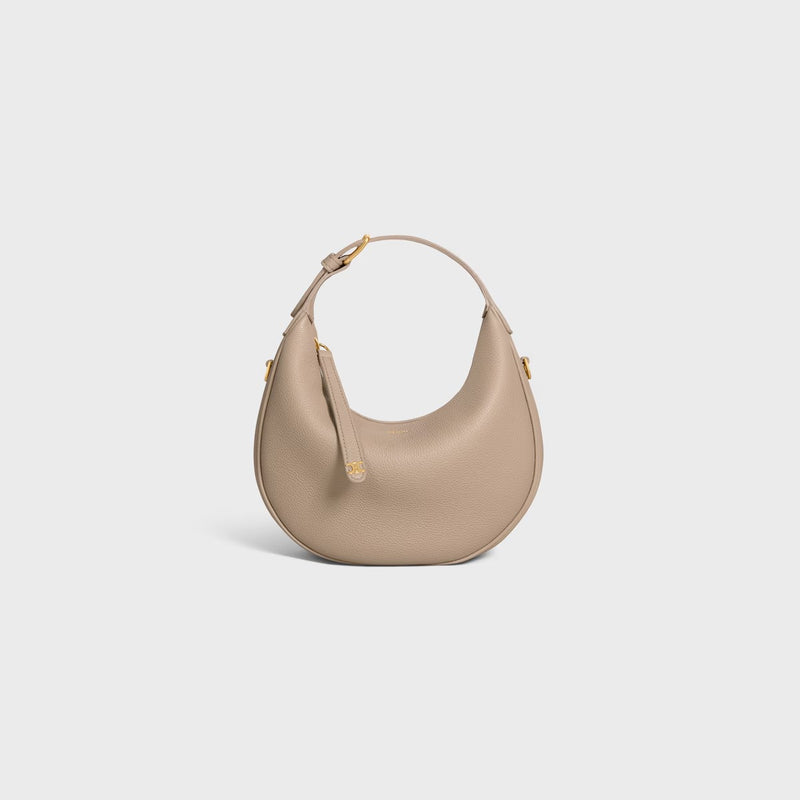 Celine Celine Lulu Teen Small Handbag Beige - World Class Fashion