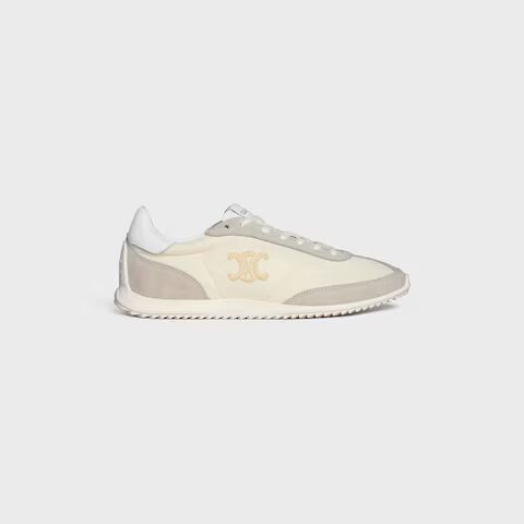 Celine Celine Racer Sneaker White Women - World Class Fashion