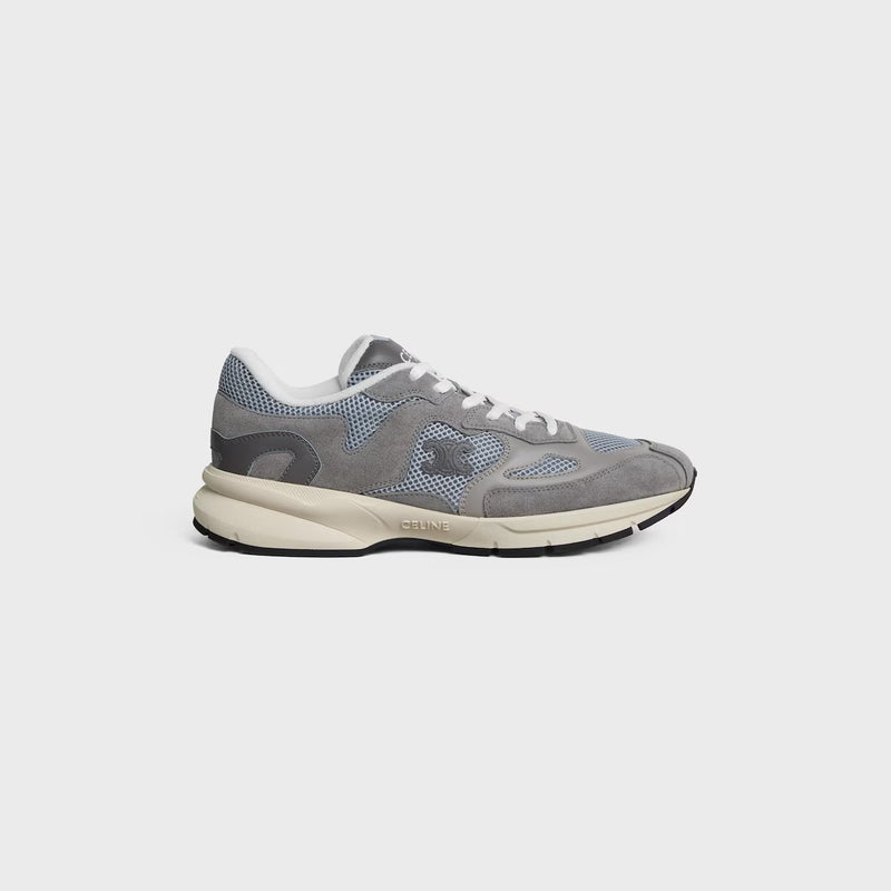 Celine Celine Runner Sneakers Grey Men - World Class Fashion