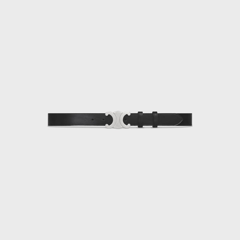 Celine Celine Triomphe Belt Black Men - World Class Fashion