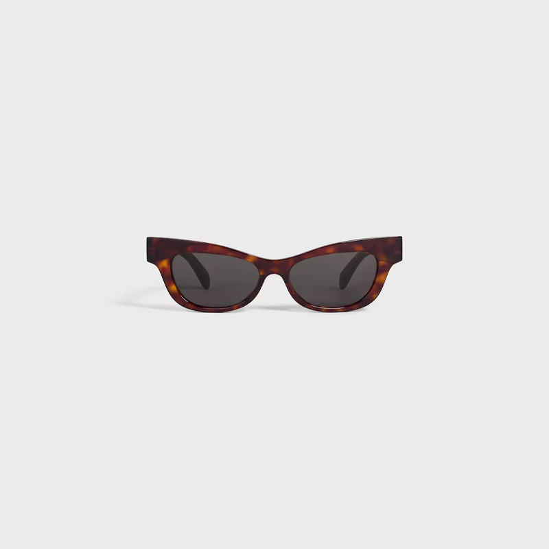 Celine Celine Triomphe 19 Sunglasses Brown Women - World Class Fashion