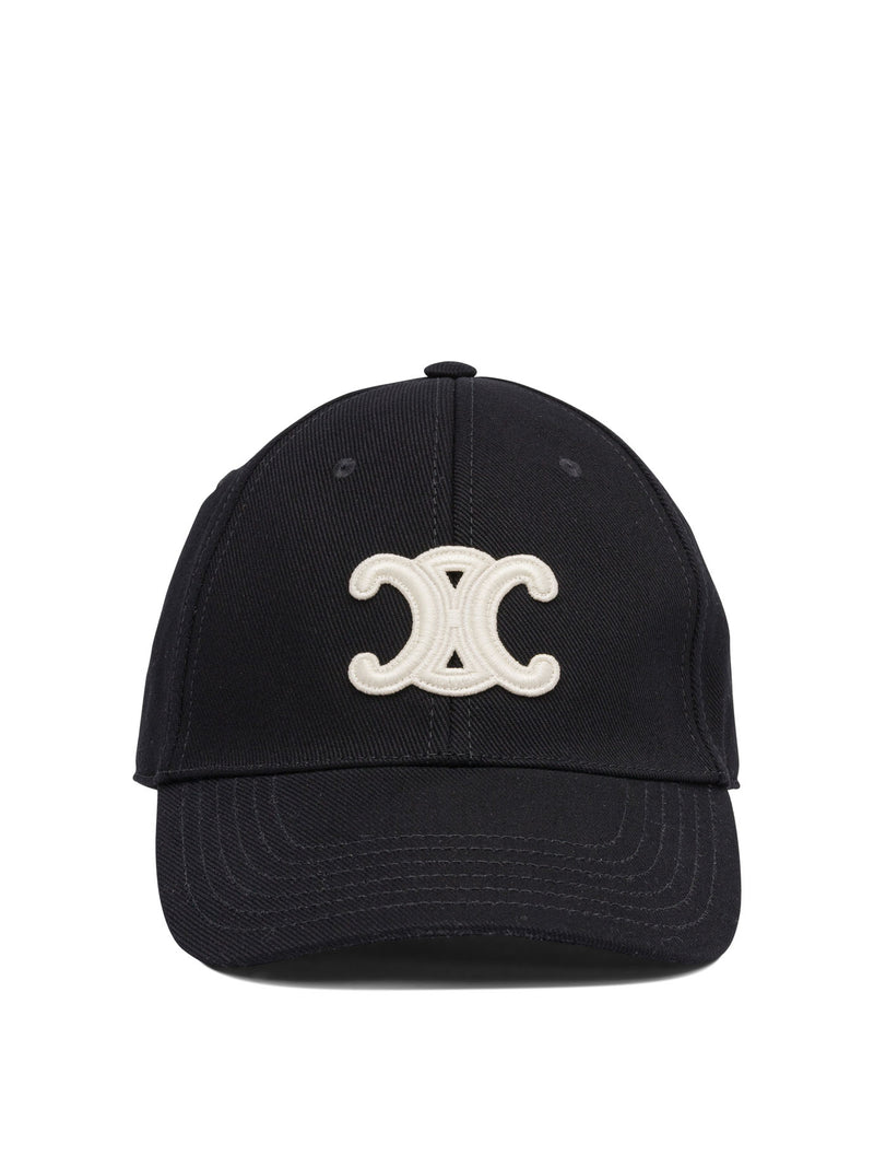 Celine Celine Triomphe Baseball Cap - World Class Fashion