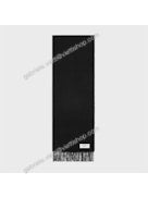Celine Celine Cashmere Scarf Black Men - World Class Fashion