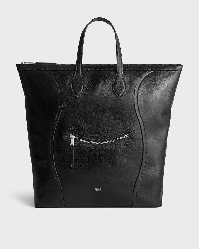 Celine Celine Vertical Cabas Medium Bag Black - World Class Fashion