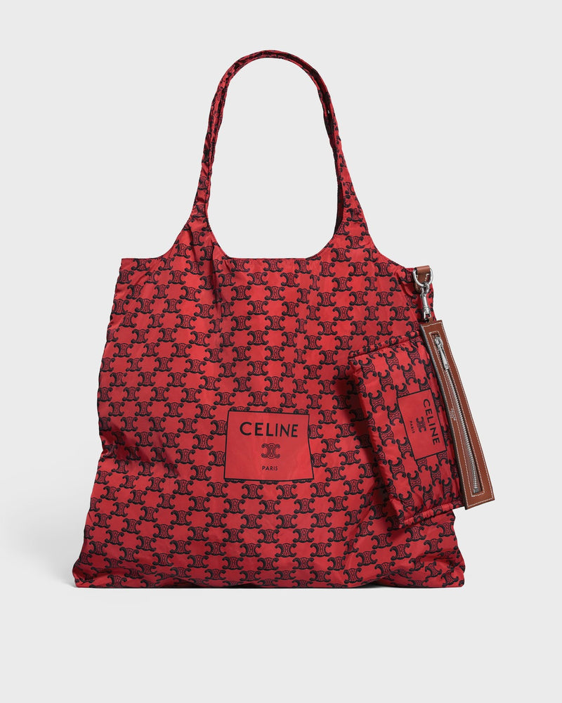 Celine Celine Large Padded Shopper Bag Red - World Class Fashion