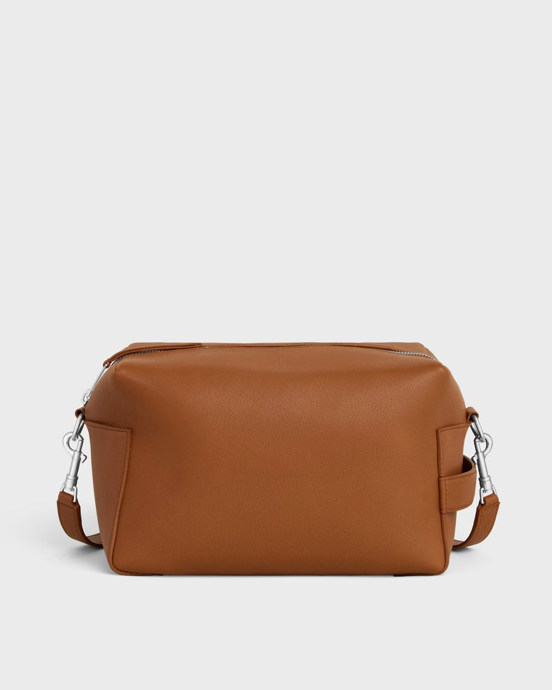 Celine Celine Take Away Small Crossbody Bag Brown - World Class Fashion