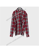 Celine Celine Cashmere Shirt Black Men - World Class Fashion
