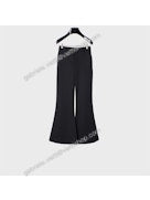 Celine Celine Wool Pants Black Women - World Class Fashion