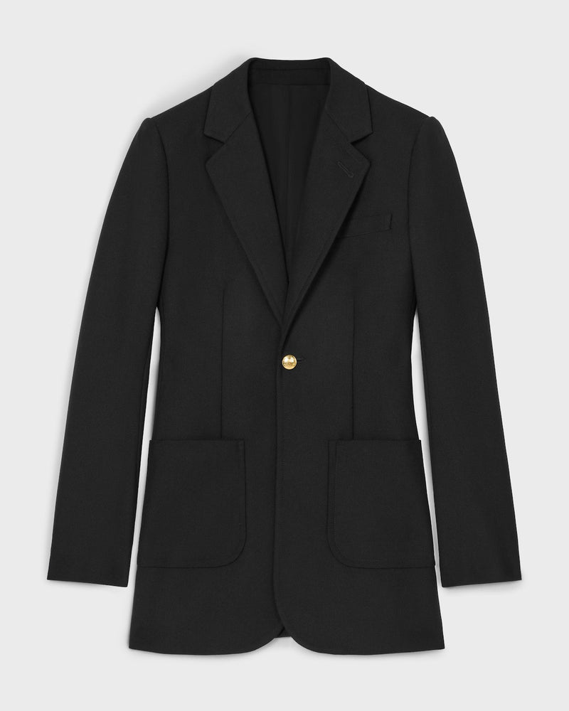Celine Celine Olivia Jacket Black Women - World Class Fashion