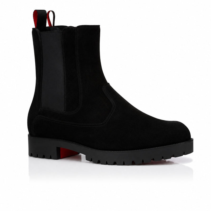 Christian Louboutin Christian Louboutin Cavernos Chelsea Boots - World Class Fashion