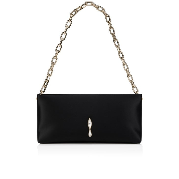 Christian Louboutin Christian Louboutin Maykimay Clutch Black - World Class Fashion
