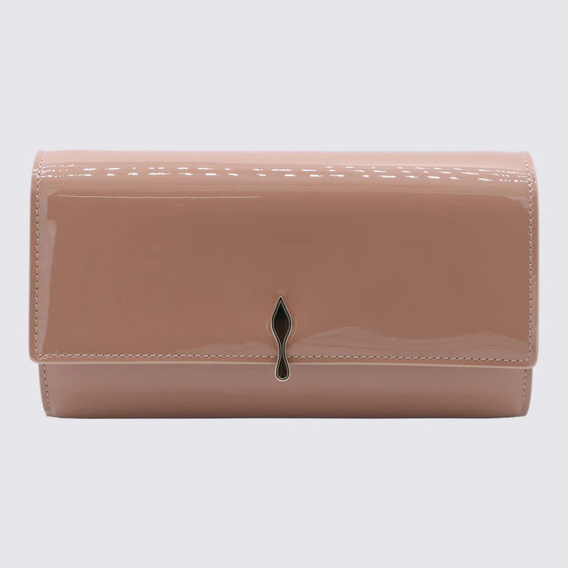 Christian Louboutin Christian Louboutin Betina Wallet On Chain Beige - World Class Fashion