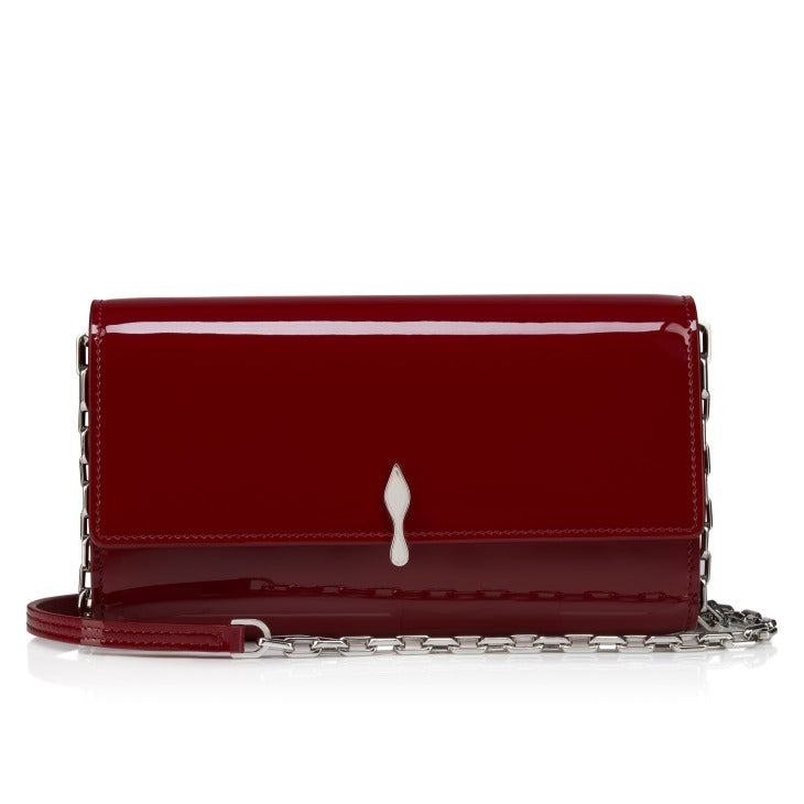 Christian Louboutin Christian Louboutin Bettina Wallet On Chain Red - World Class Fashion