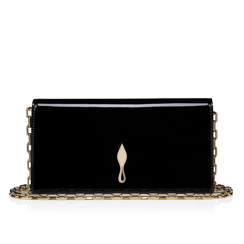 Christian Louboutin Christian Louboutin Bettina Small Clutch Black - World Class Fashion