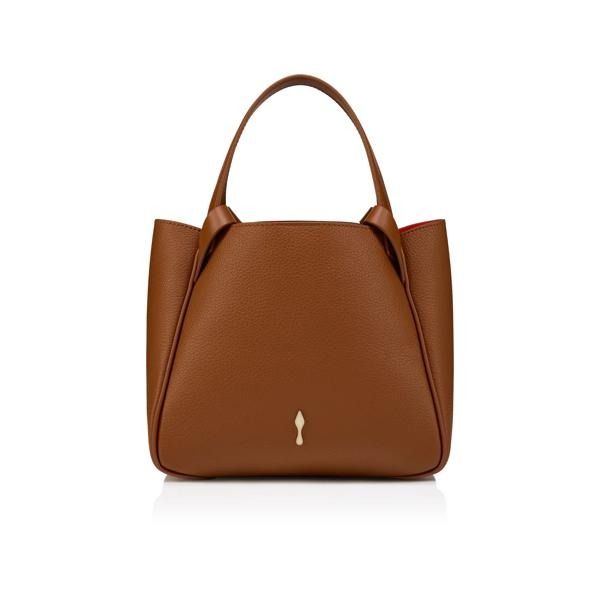 Christian Louboutin Christian Louboutin Bettina Tote Mini Brown - World Class Fashion