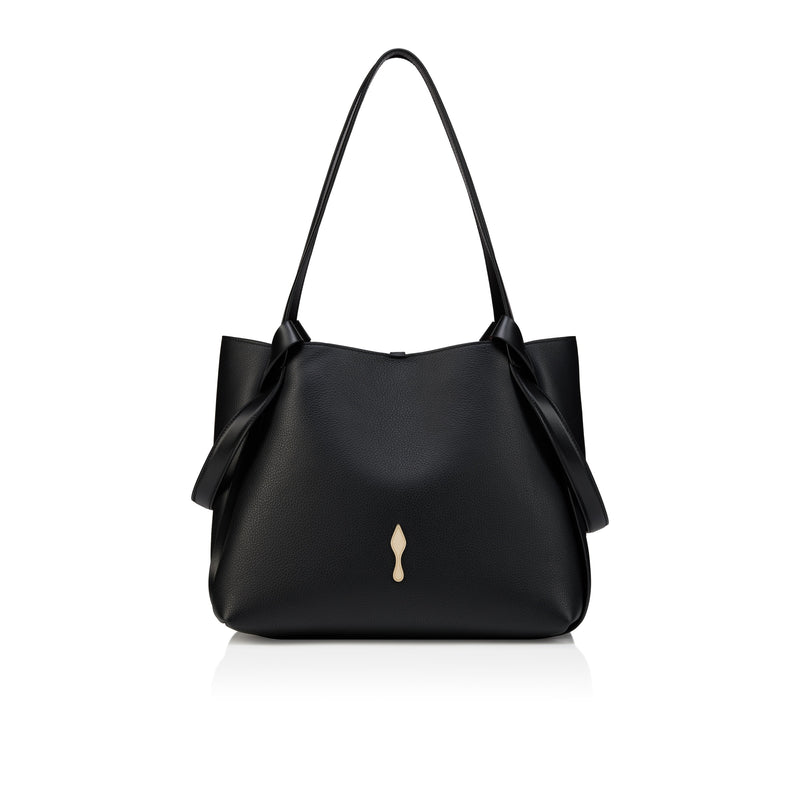Christian Louboutin Christian Louboutin Bettina Medium Shoulder Bag Black - World Class Fashion