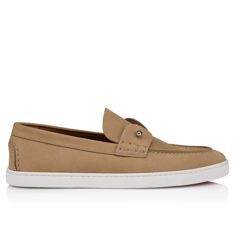 Christian Louboutin Mocasines Chambeliboat Christian Louboutin Beige - World Class Fashion