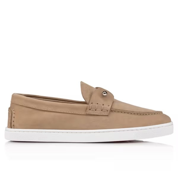 Christian Louboutin Christian Louboutin Chambeliboat Loafers Beige Women - World Class Fashion
