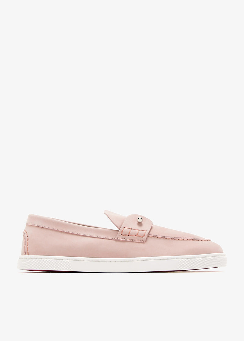 Christian Louboutin Christian Louboutin Mocasines Chambeliboat Rosas - World Class Fashion