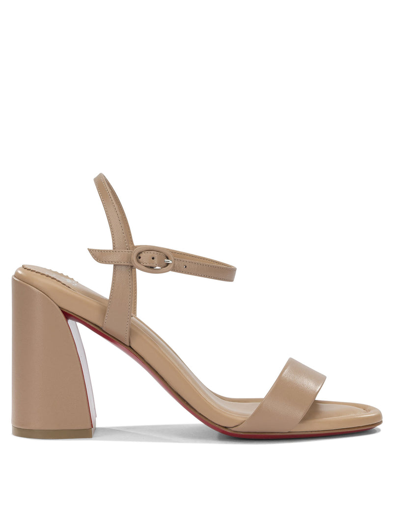 Christian Louboutin Christian Louboutin Miss Jane 85mm Beige Women - World Class Fashion