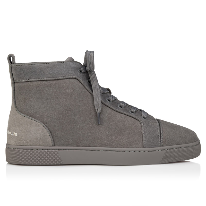 Christian Louboutin Christian Louboutin Louis Canopy Sneakers Grey - World Class Fashion