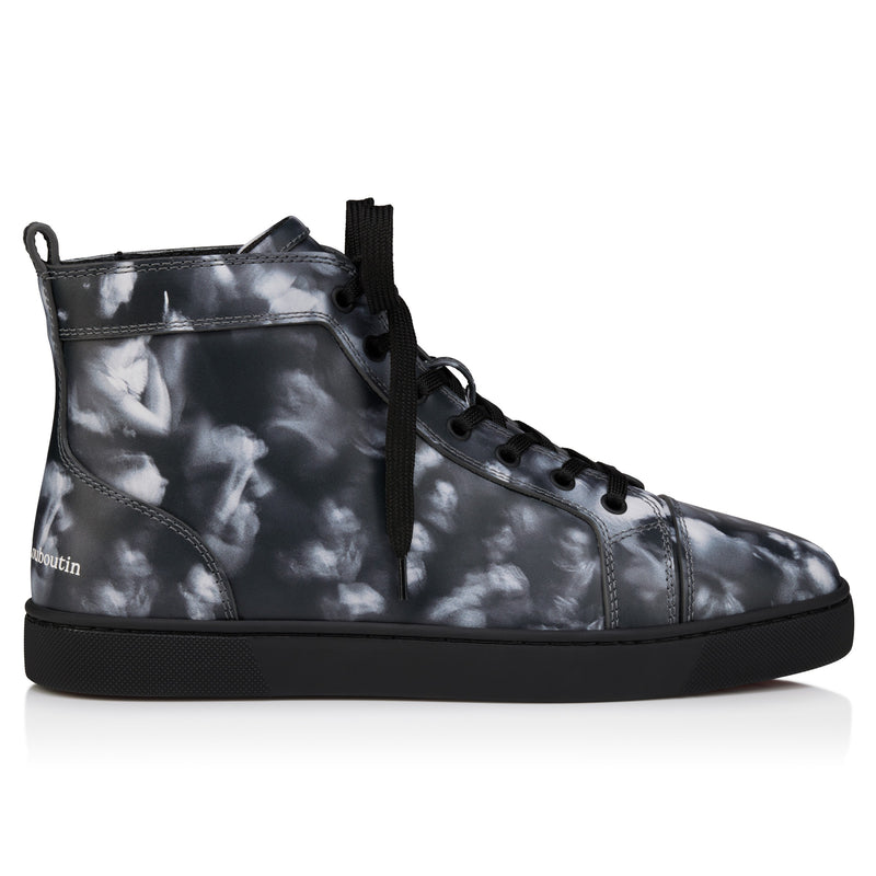 Christian Louboutin Christian Louboutin Louis Canopy Sneakers Black - World Class Fashion