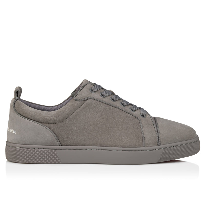 Christian Louboutin Christian Louboutin Louis Jr Canopy Sneakers Grey - World Class Fashion