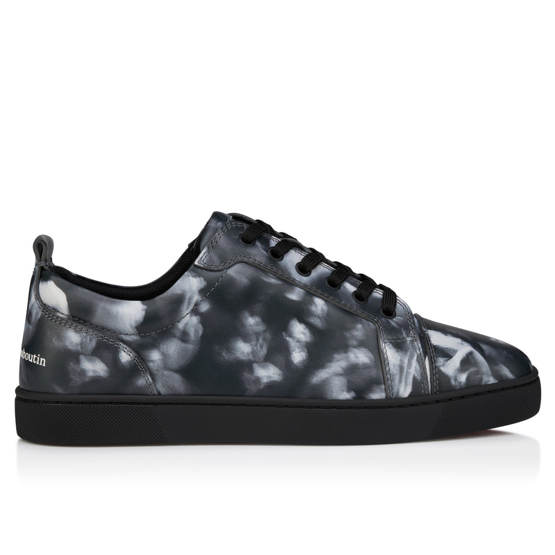 Christian Louboutin Christian Louboutin Louis Jr Canopy Sneakers Black - World Class Fashion
