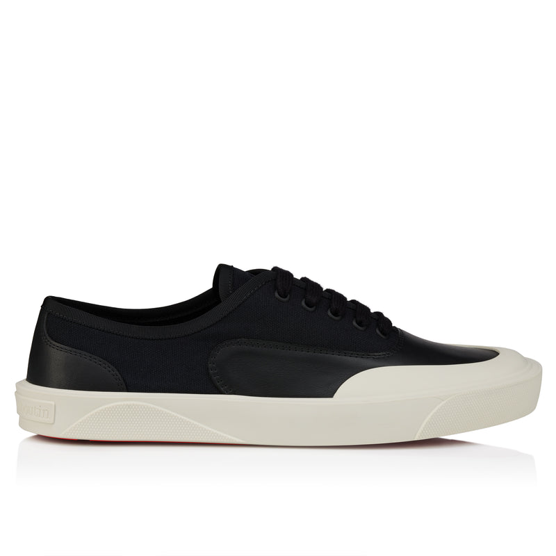Christian Louboutin Christian Louboutin Tactical Skate Sneakers Black - World Class Fashion