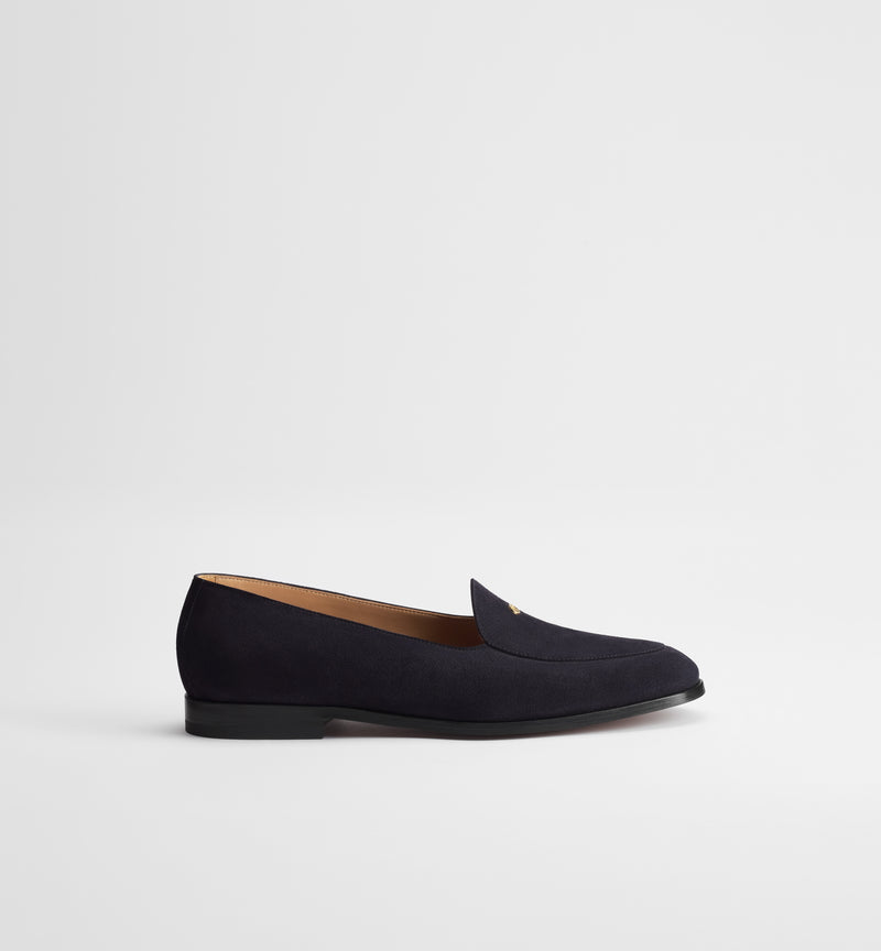 Dior Mocasines Dior Antibes azules para hombre - World Class Fashion